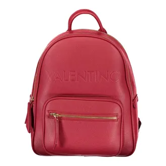 Mario Valentino Backpacks, female, Red, Size: ONE SIZE Backpack