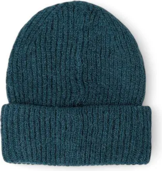 Calvin Klein CA16496700150RO Alpaca-Blend Ribbed Beanie - Green