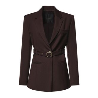 Pinko Mujer, Chaquetas, Marr&oacute;n, Talla: XS
