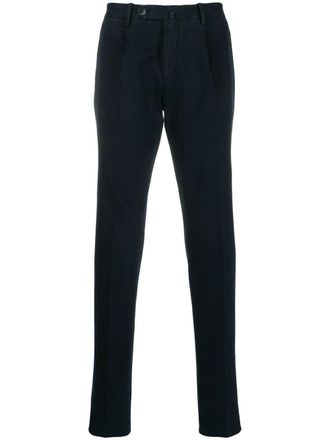 Corneliani straight-leg trousers - Blue