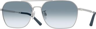 Oliver Peoples OV1377S R-17 506370 Mens Sunglasses Silver Size 58