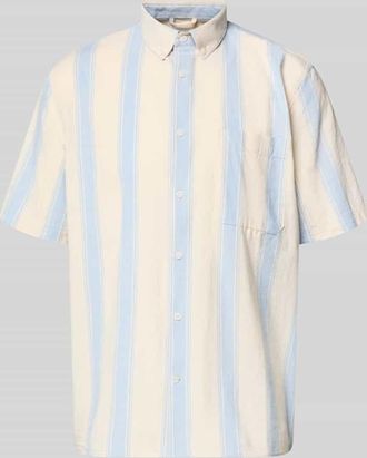 Armedangels Armedangels Relaxed Fit Freizeithemd aus reiner Baumwolle in Hellblau, Gr&ouml;&szlig;e XXL