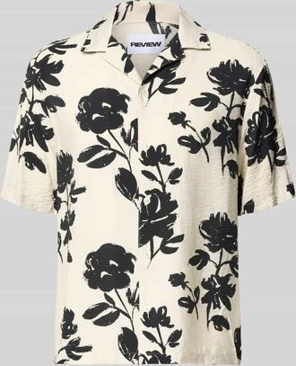 Review Regular Fit Freizeithemd aus Viskose-Mix in Ecru, Gr&ouml;&szlig;e XL