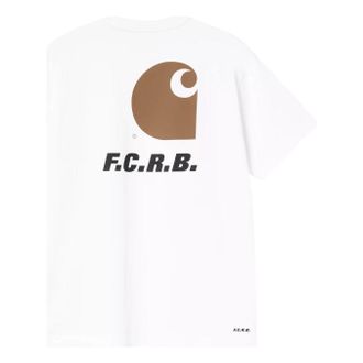 Carhartt Work in Progress x F.C.Real Bristol Pocket S/S T-Shirt White A261050-02-XX
