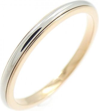 Tiffany & Co. Pink Gold (18K) Platinum 950 Band Ring (Pre-Owned)