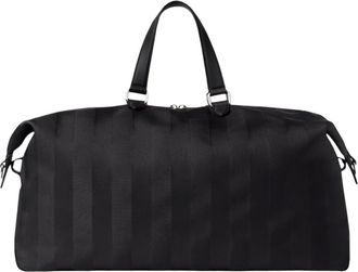 Fendi Tassen, Heren, Zwart, ONE Size, Leer, Lui 48 Duffle Bag