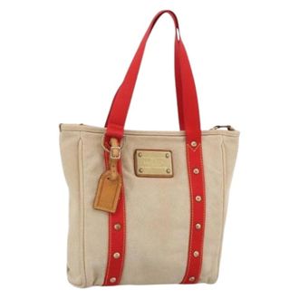 Louis Vuitton Pre-owned Tote Bags, female, Beige, Size: ONE SIZE Pre-owned Tote Bag