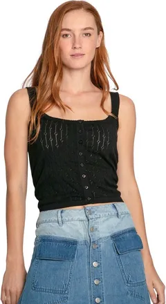 Belle & Bloom Cloudlight Cashmere Blend Tank in Black at Nordstrom, Size X-Small