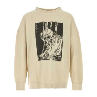Our Legacy Sweatshirts, male, Beige, Size: L Slack Sweatshirt