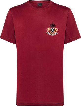 Billionaire Boys Club T-shirt Ronde Hals SS Double Lion - Heren - T-shirts - Rood - XS - Katoen - Tops