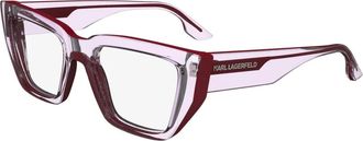 Karl Lagerfeld unisex, Accessoires, Roze, Maat: 52 MM