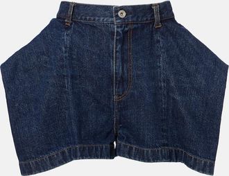 sacai Shorts di jeans