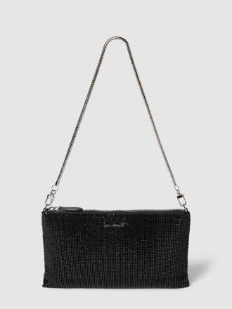 WEAT Handtasche im schimmernden Design Modell Cr&ecirc;pe in Black, Gr&ouml;&szlig;e 1
