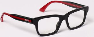 Gucci Occhiali da vista Web Gucci in acetato