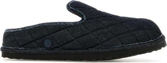 Birkenstock Eternal Sunshine Eliscu Slippers - Dames - Pantoffels - Blauw - 36 EU - Katoen - Schoenen