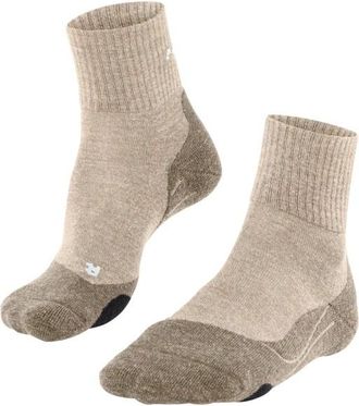 Falke TK2 Wool Short Wandersocken f&uuml;r Herren | beige