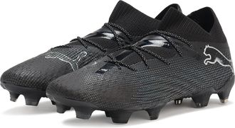 Puma Unisex FUTURE 7 ULTIMATE FG/AG Football Boots - Black - Size UK 9.5