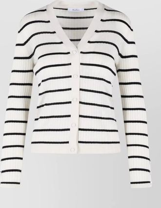 Max Mara cashmere silk cardigan