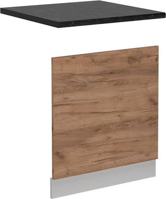 Vicco Panel Frontal R-line, Roble Dorado, 60 Cm Et Antracita