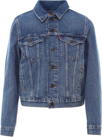 Levi's JAS - Dames - Spijkerjassen - Blauw - XS - Katoen - Jassen