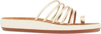 Ancient Greek Sandals Sandali in pelle con cinturini - Marrone