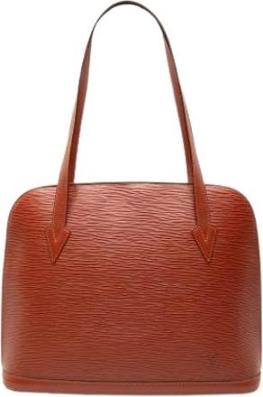 Louis Vuitton Pre-owned Handbags, female, Brown, Size: ONE SIZE Pre-owned The Lussac Handbag