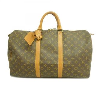 Louis Vuitton Pre-owned Weekend Bags, unisex, Brown, Size: ONE SIZE Pre-owned Boston Bag