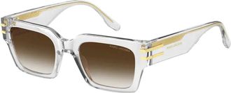 Marc Jacobs unisex, Accessoires, Grijs, Maat: 52 MM