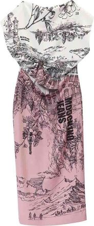 Moschino Milan press dress