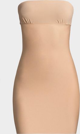 Commando Two-Faced Tech Strapless Control Shapewear Slip