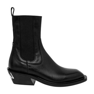 Fiorucci Chelsea Boot - Dames - Schoenen - Zwart - Maat: 36 EU Leer