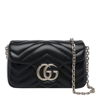 Gucci Mini Gg Marmont Shoulder Bag