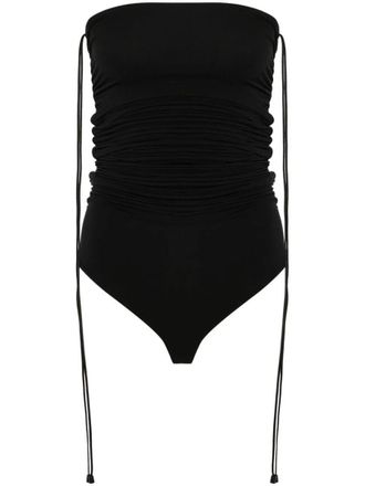 Wolford Fatal Strapless Body Dress