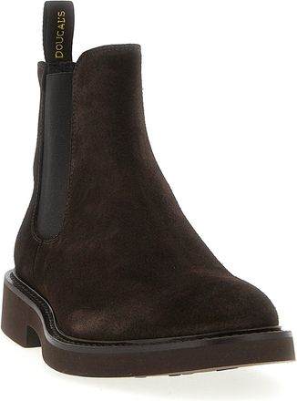 Doucal's Beatles Ankle Boot - Black