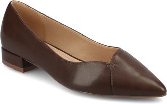 Journee Collection Journee Womens Carmin Medium and Wide Width Dress Flats