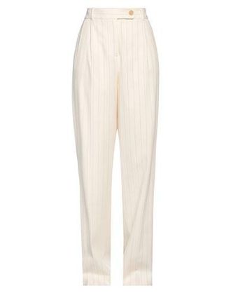 【送料&関税込】Zimmermann Pants In White Cotton Zimmermann: White Cotton Pants now up to −80% | Stylight