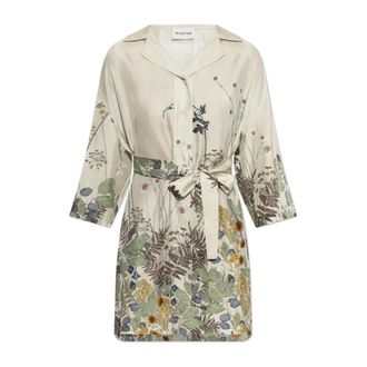Munthe Shirt Dresses, female, Beige, Size: XS Ratana Silk Dress