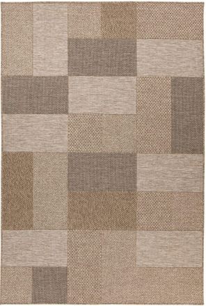 LALEE Hochwertiger In-/Outdoor Teppich Costa 306 - Natural