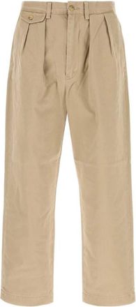 Ralph Lauren Beige Cotton Trousers