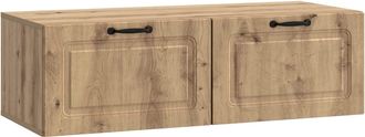 vidaXL Mueble Para Tv De Pared 98 X 41 X 30 Cm Roble Artisan Vidaxl