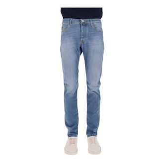 Jacob Cohen Bard Slim-fit Jeans - male - Jacob Coh&euml;n - Slim Fit Jeans - Blue - W36 - Jeans