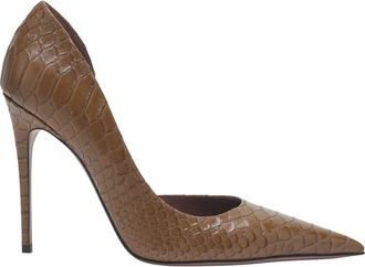PARIS TEXAS Vera Pump 105 - Dames - Pumps - Bruin - 36 EU - Leer - Schoenen