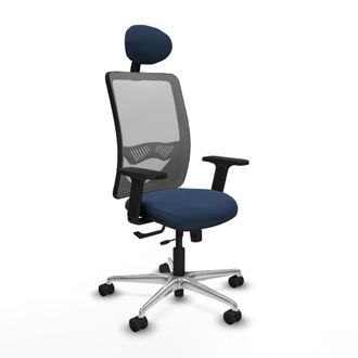 Piqueras y Crespo Silla De Oficina Piqueras Y Crespo Zulema Negro Reposabrazos Ajustables