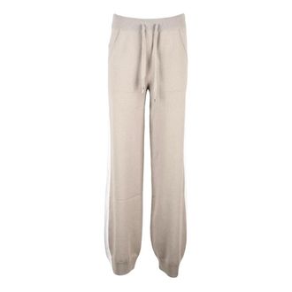 Lorena Antoniazzi Mujer, Pantalones, Beige, Talla: S