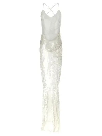 Norma Kamali Fara Dress - White