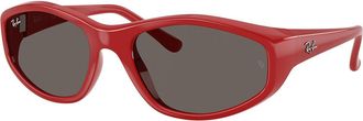 Ray-Ban RB2228 764/B1 Mens Sunglasses Red Size 59