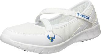 None Suecos Frida, Sandalias Deportivas Mujer, Blanco, 39 EU
