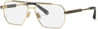 Philipp Plein Optisch Montuur - Heren - Brillen - Veelkleurig - 58 MM - Accessoires