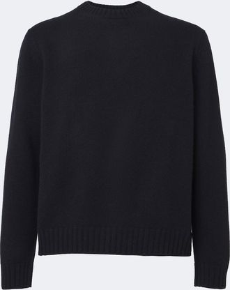 Saman Amel Pullover Elio in cashmere
