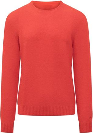 MC2 Saint Barth Regent Sweater - Heren - Ronde hals truien - Rood - XL - Wol - Truien & Vesten